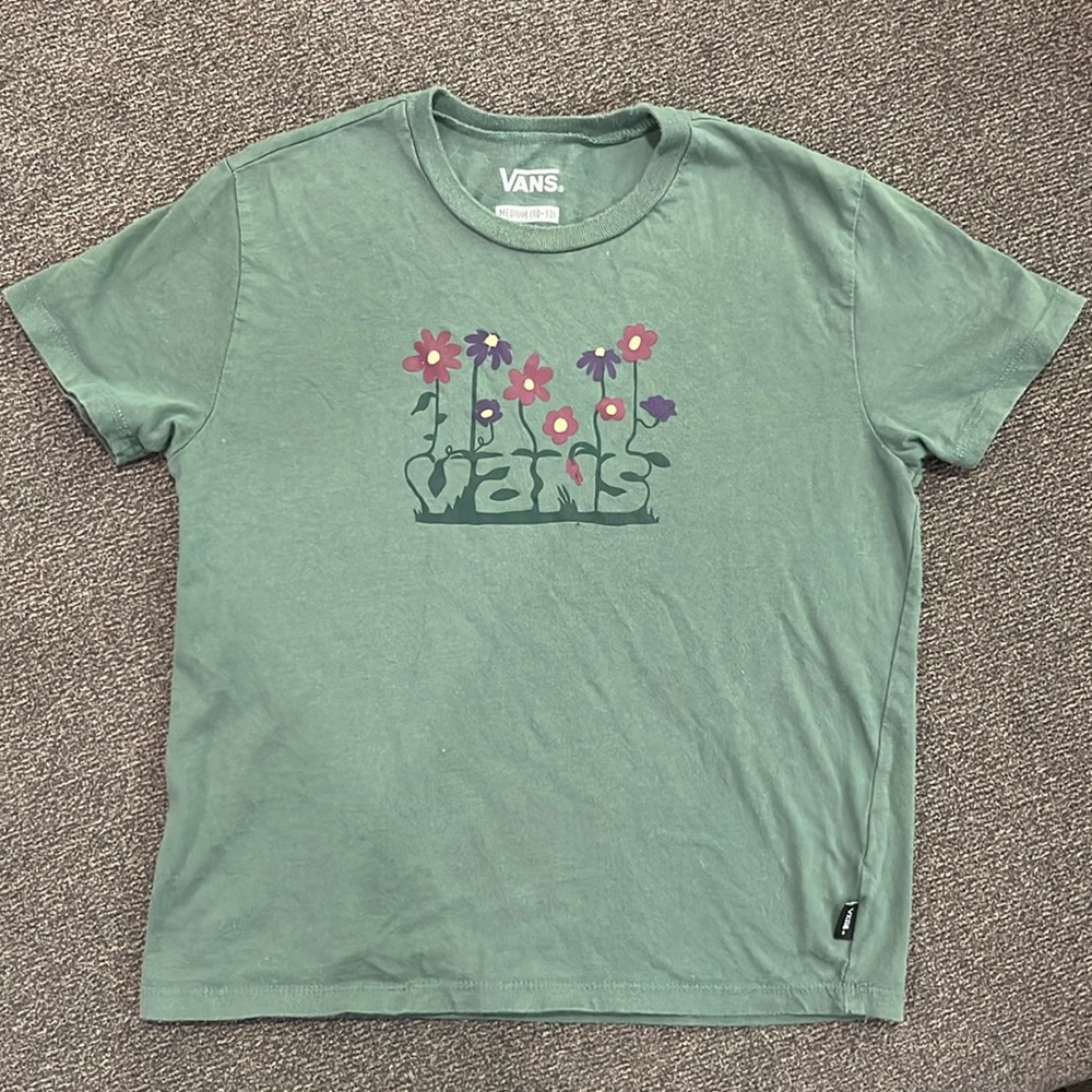 Girls Vans tshirt